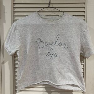 Women’s Baylor Cropped Tee